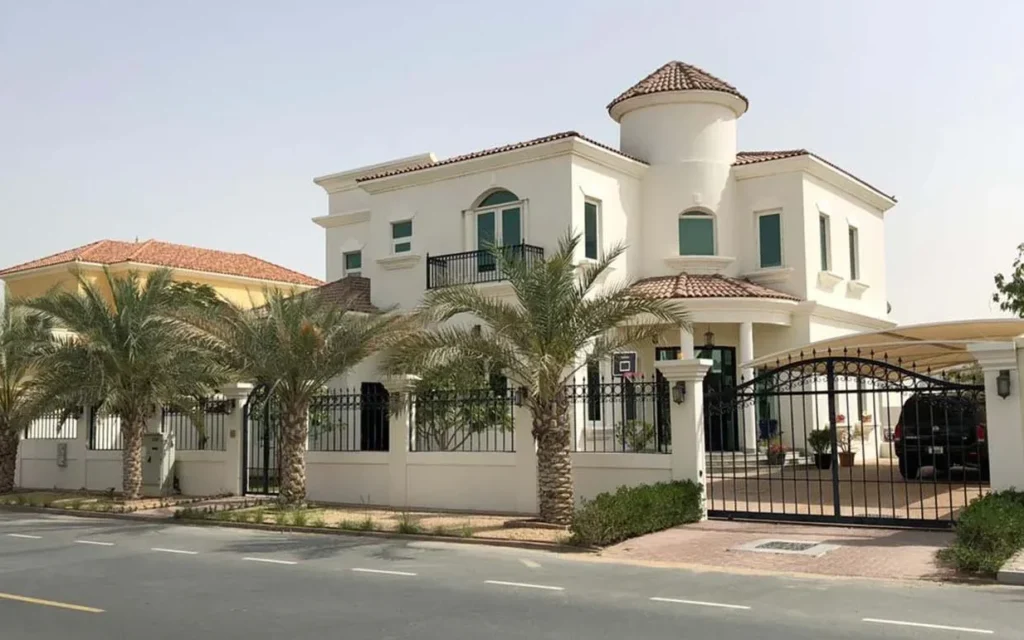 A luxurious property in Al Barsha South, Dubai