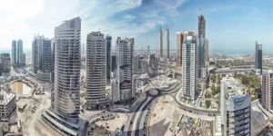 views of Barsha Heights in Dubai