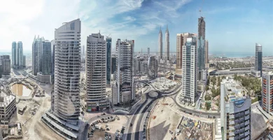 views of Barsha Heights in Dubai