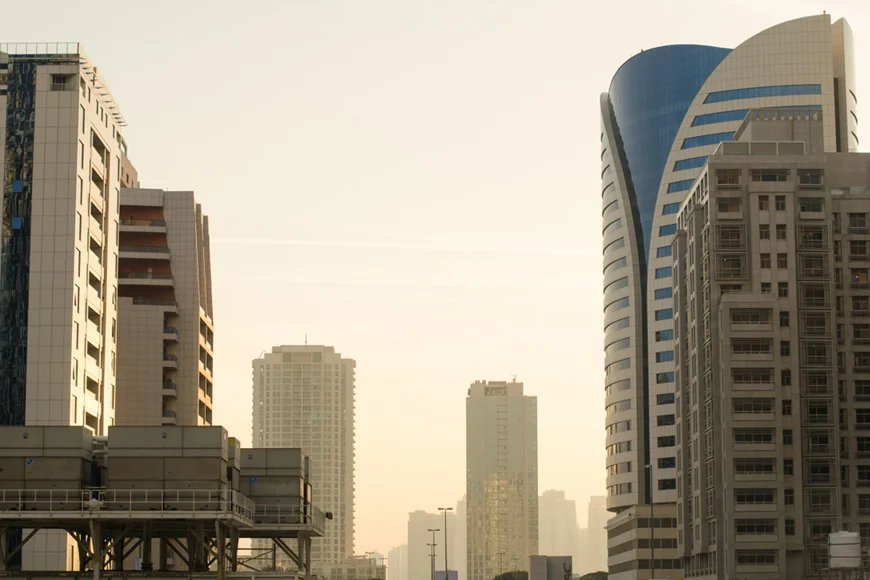 buildings in Barsha Heights, Dubai