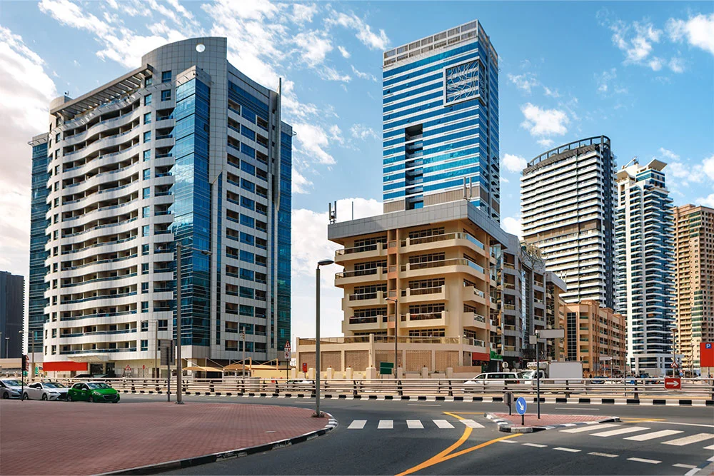 Barsha Heights, Dubai modern buildings