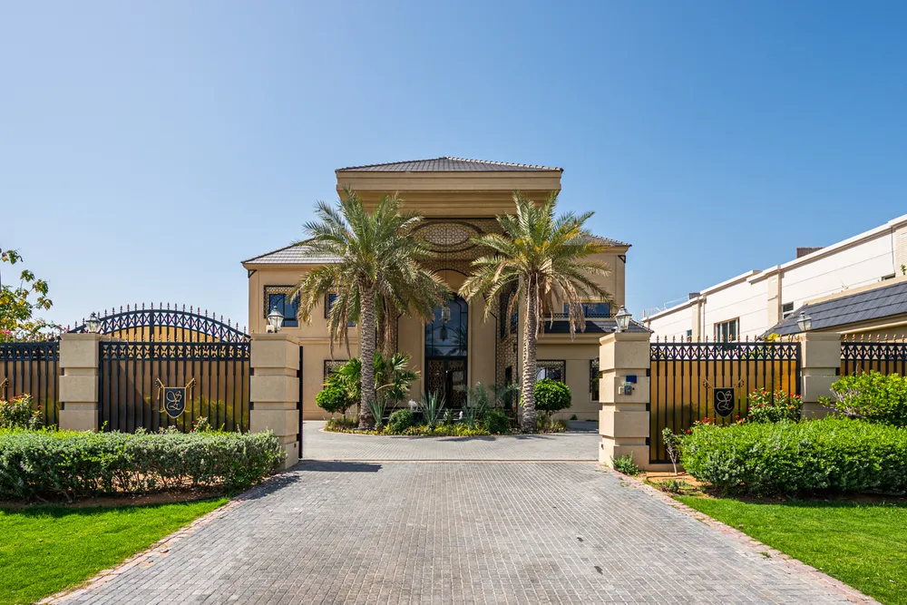 luxury villa in Al Barsha 2, Dubai