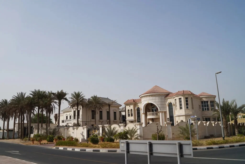 street view of Al Barsha 3, Dubai