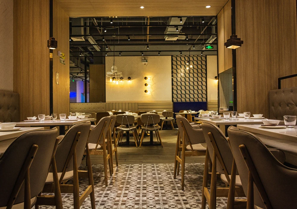 modern restaurant in Al Barsha, Dubai